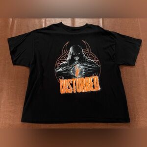 Disturbed Band Take Back Your Life Tour Shirt - Dual Sided - Size 3XL